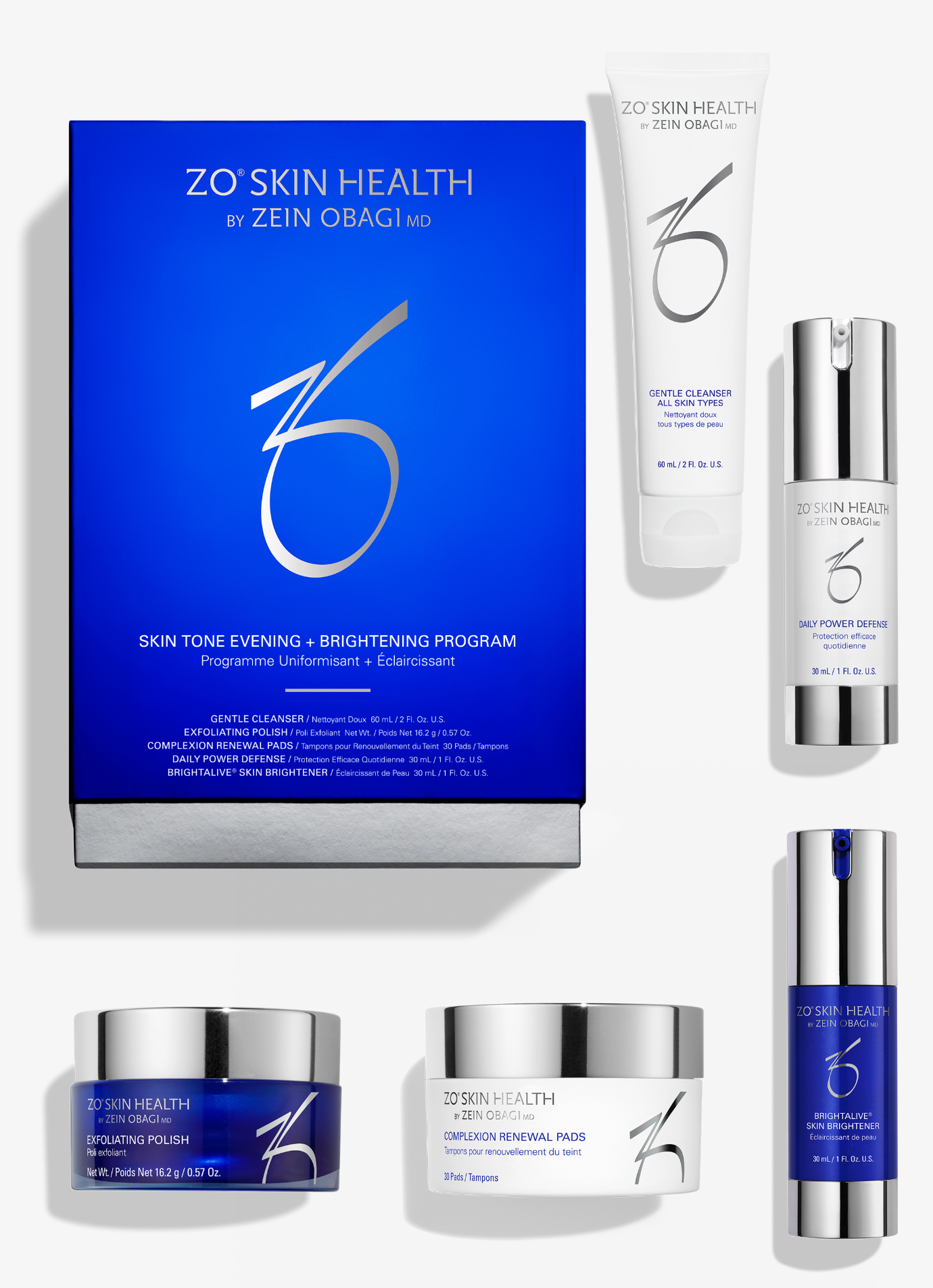 Skin Tone Evening + Brightening Program