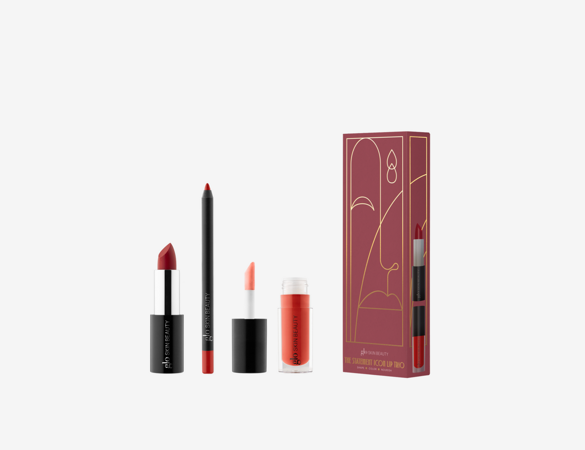 Glo Holiday 2026 - The Statement Icon Lip Trio