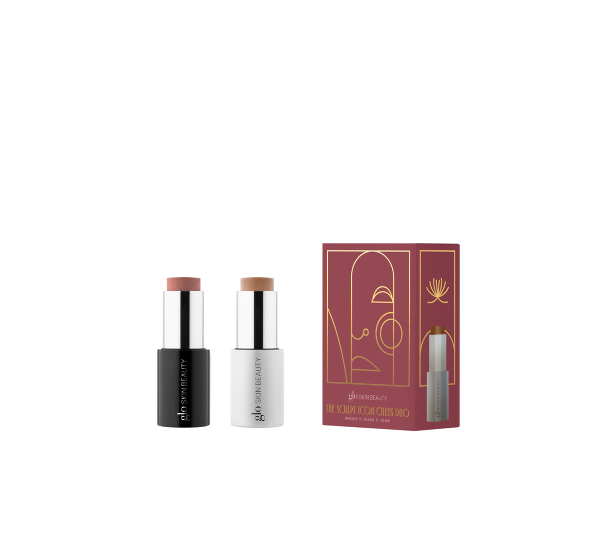 Glo Holiday 2026 - The Sculpt Icon Cheek Duo