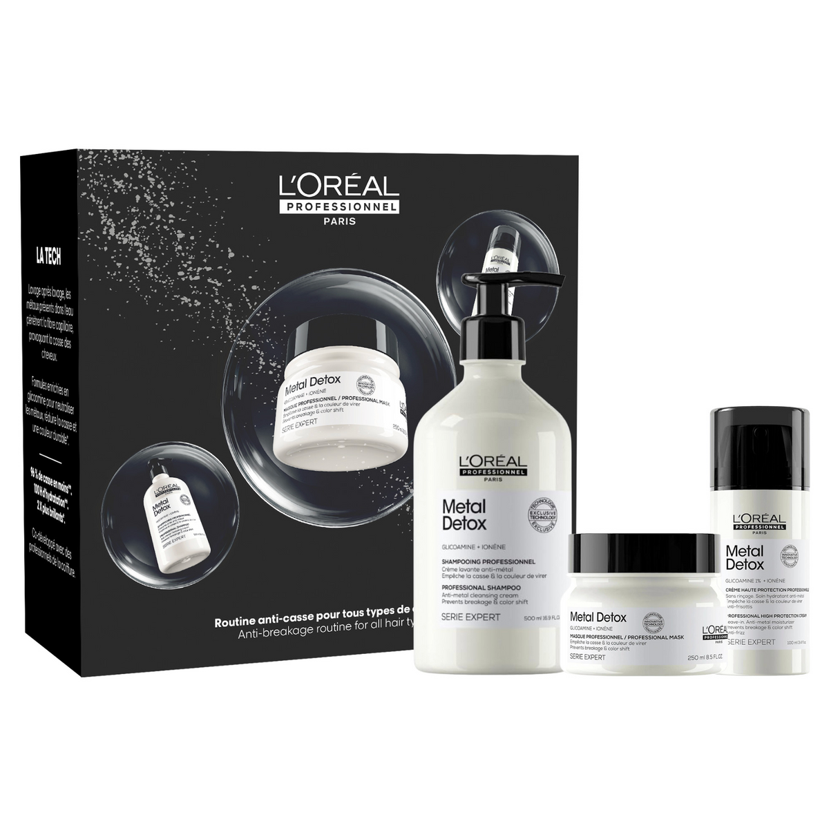 L'Oreal Professionnel Holiday 2026 - Metal Detox Trio