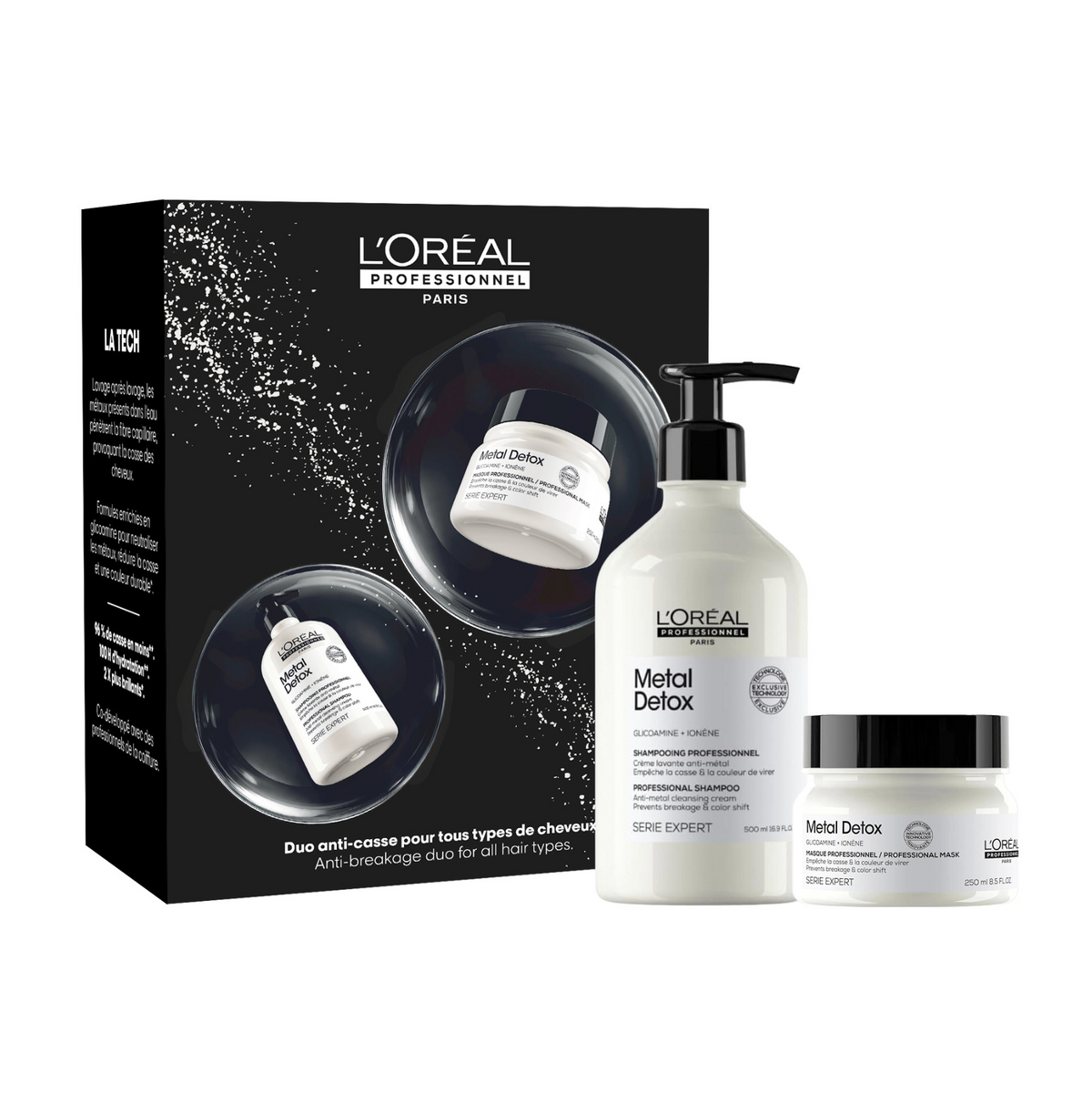 L'Oreal Professionnel Holiday 2026 - Metal Detox Duo