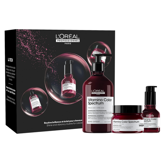 L'Oreal Professionnel Holiday 2026 - Vitamino Color Spectrum Trio