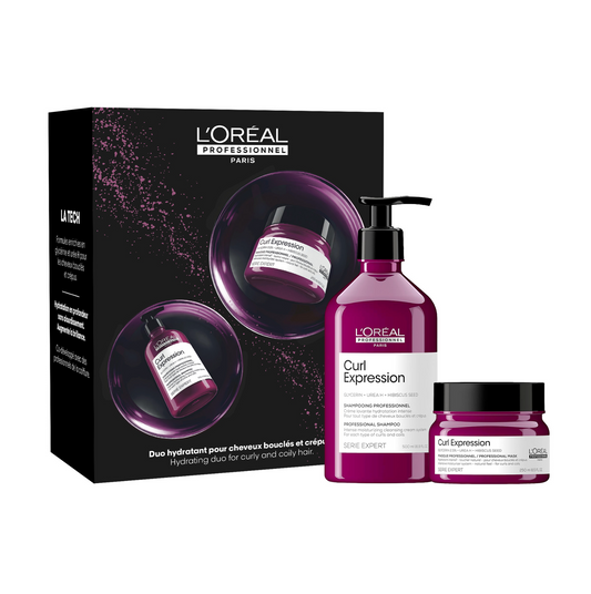 L'Oreal Professionnel Holiday 2026 - Curl Expression