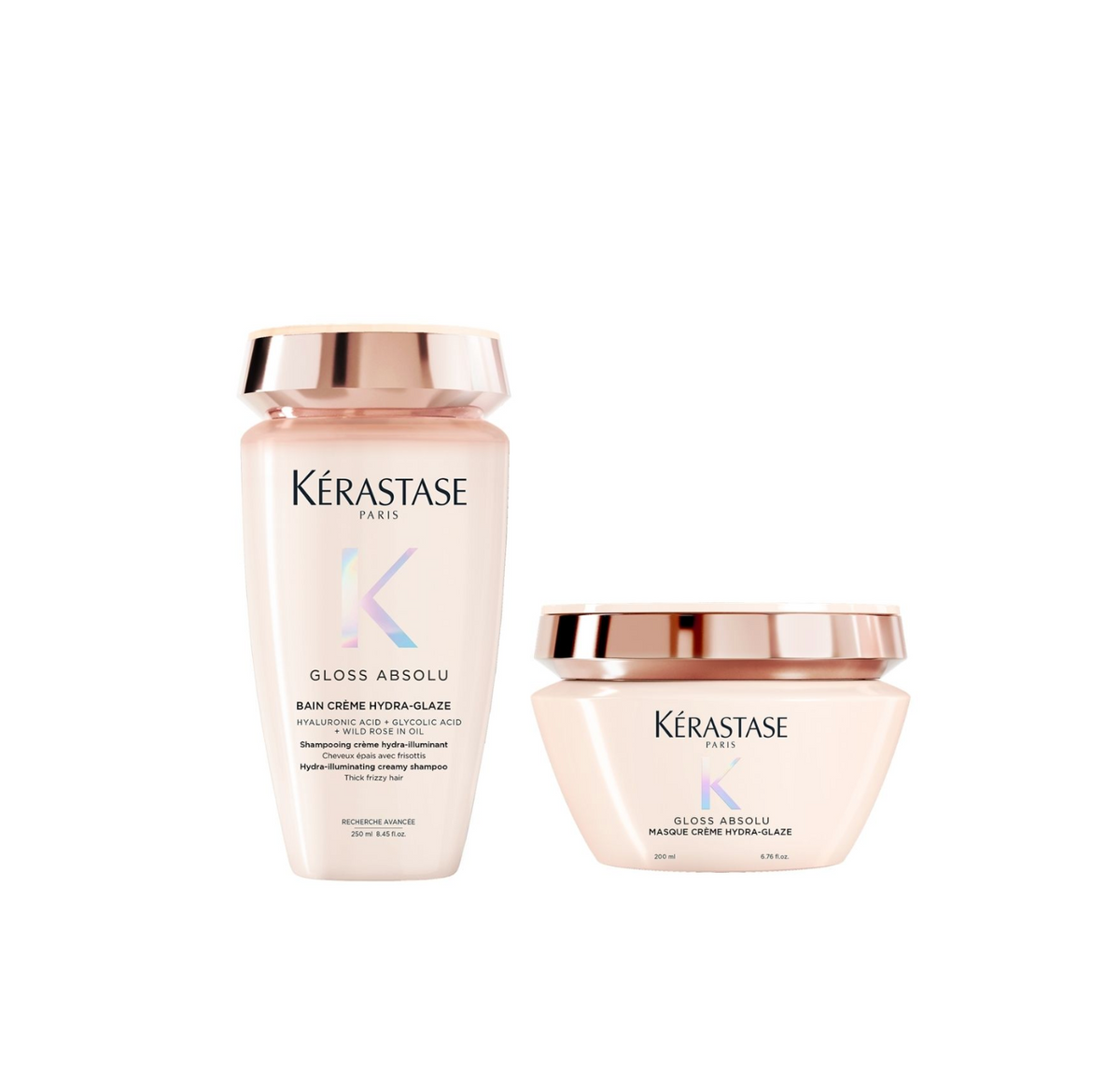 Kerastase Holiday Virtual Bundle 2026 - Gloss Creme Duo