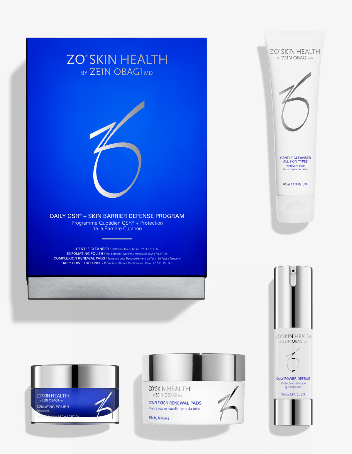 Daily GSR + Skin Barrier Defense Program