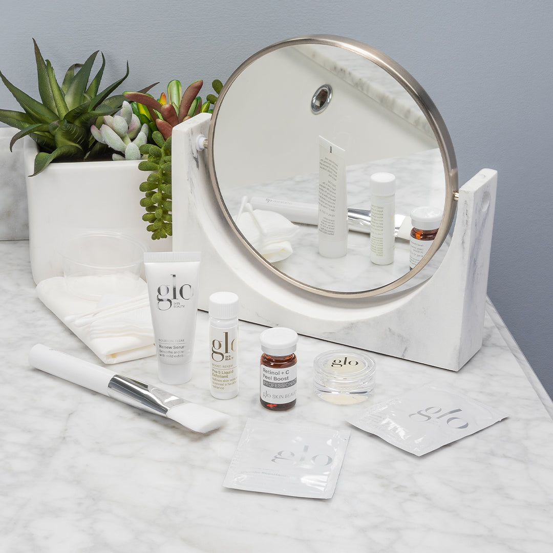 Retinol + C Smoothing Peel in a Box