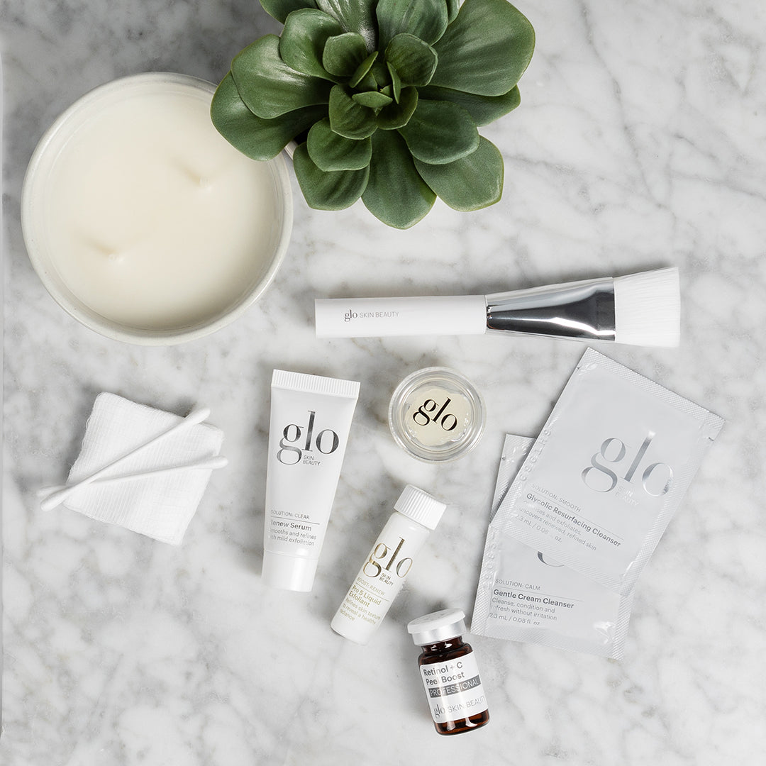 Retinol + C Smoothing Peel in a Box