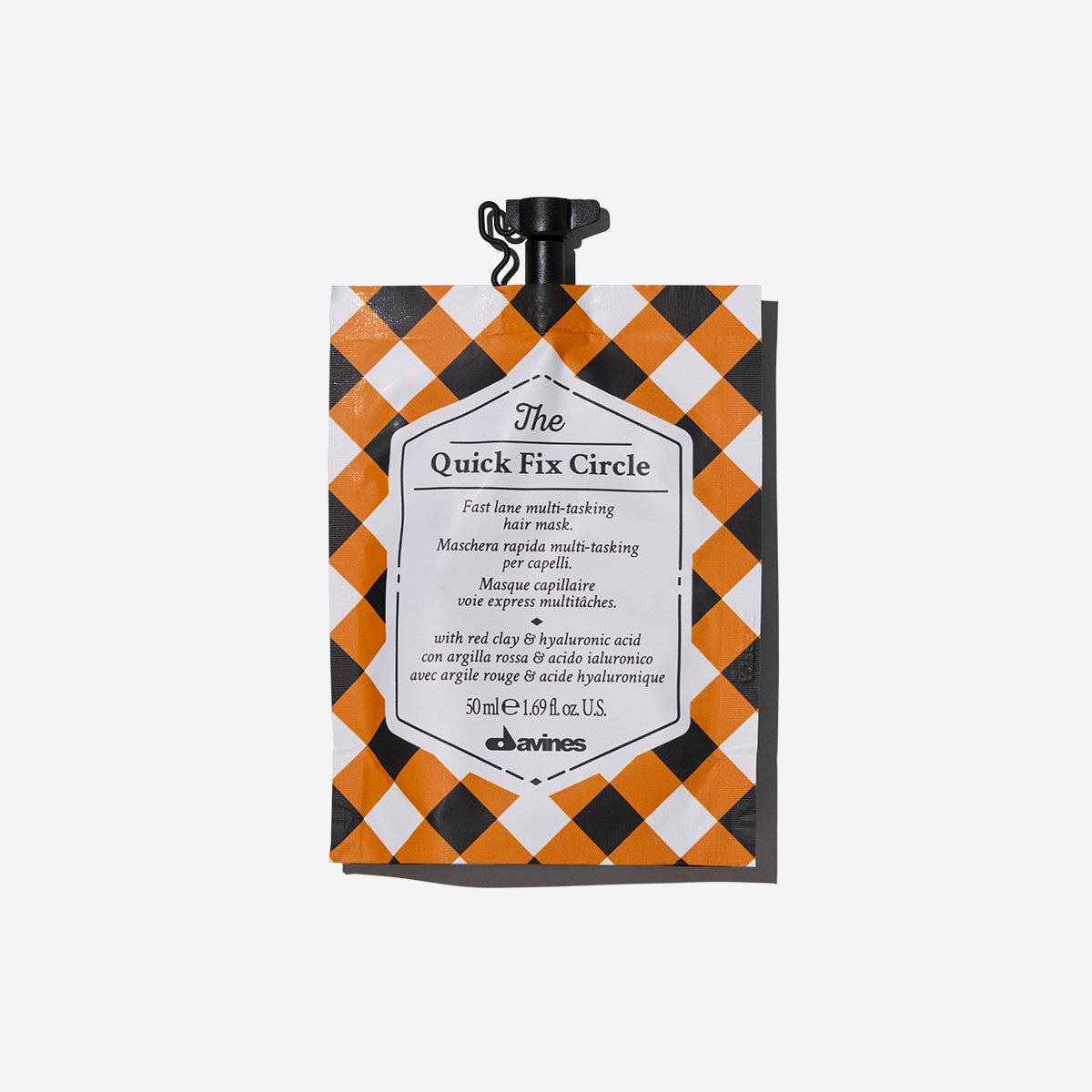 The Quick Fix Circle Hair Mask