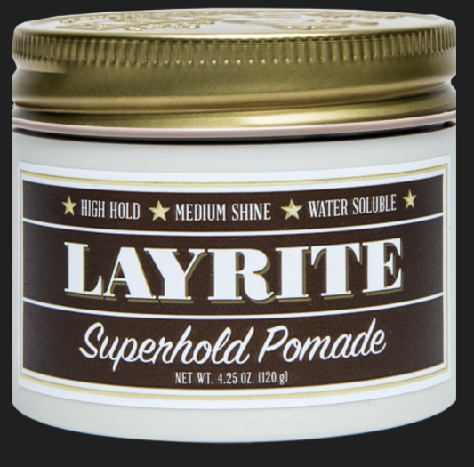 Layrite Super Hold Pomade