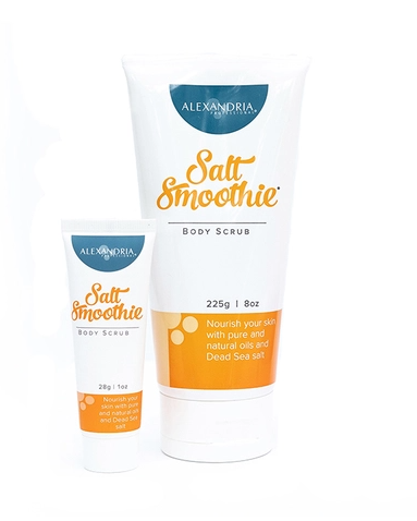 Salt Smoothie Body Scrub