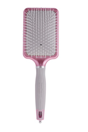 NanoThermic Ceramic + Ion Paddle Brush