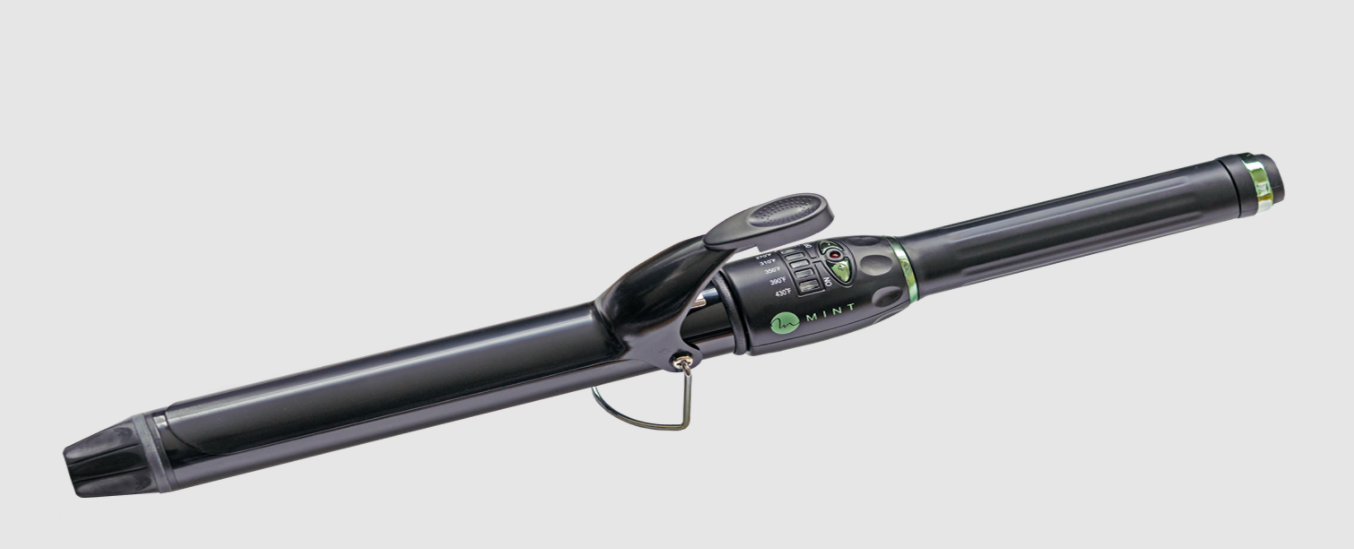 Mint 1-1/4" Extra Long Curling Iron