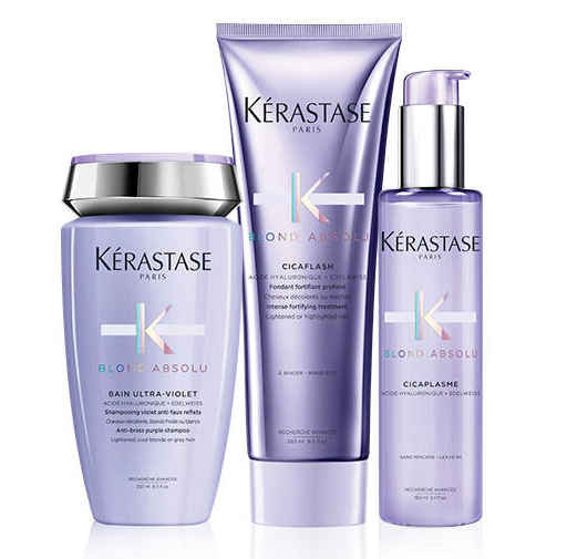 Blond Absolu Grey Hair Bundle