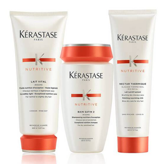 Nutritive - Brittle & Dry Hair Bundle