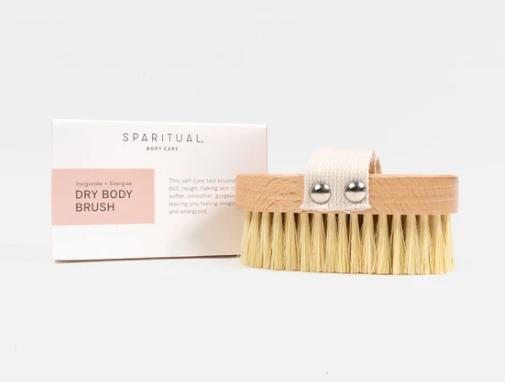 Slow Beauty Dry Body Brush