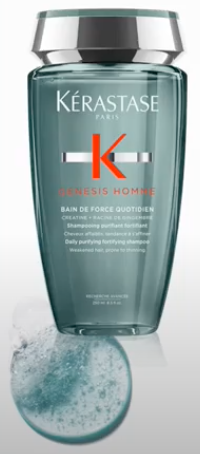 Genesis Homme: Bain de Force Quotidien