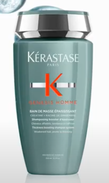Genesis Homme: Bain de Masse Epaississant