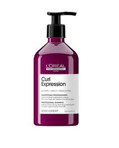 Curl Expression Intense Moisturizing Cleansing Cream Shampoo (500ml)