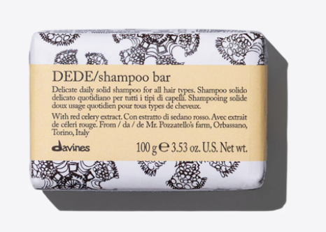 Davines Shampoo Bars