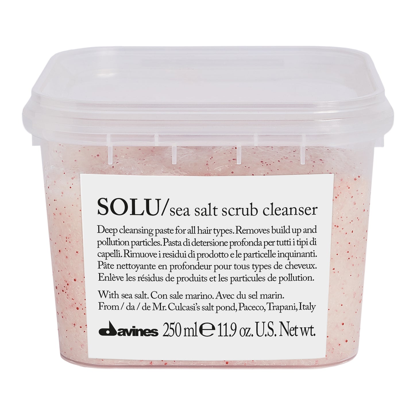 Solu Sea Salt Scrub Cleanser