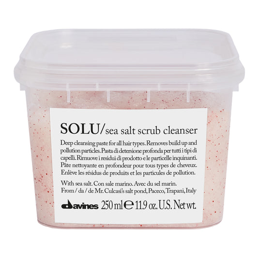 Solu Sea Salt Scrub Cleanser