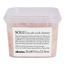 Load image into Gallery viewer, Solu Sea Salt Scrub Cleanser
